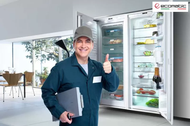 صيانة إيكوماتك وعناوينها