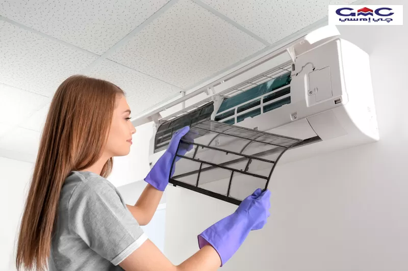 صيانة تكييفات جي ام سي