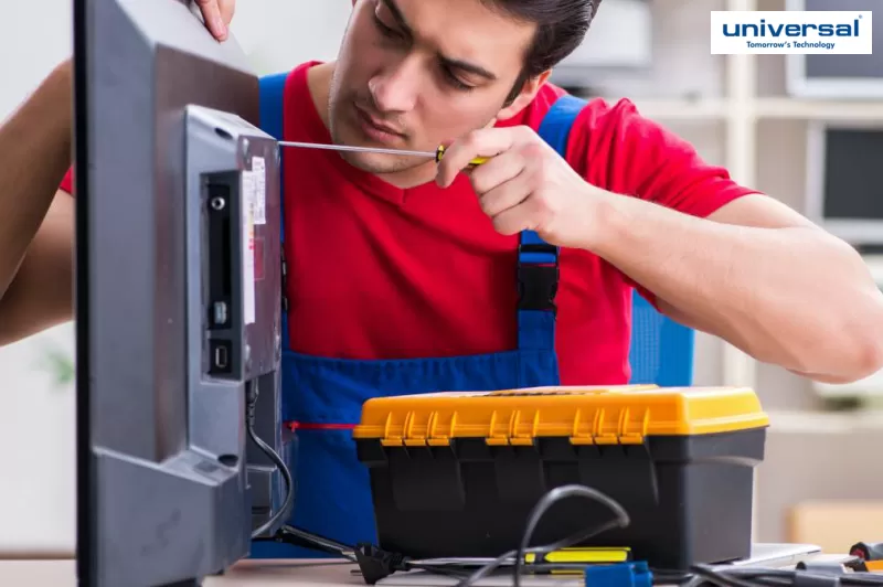 صيانة شاشات يونيفرسال